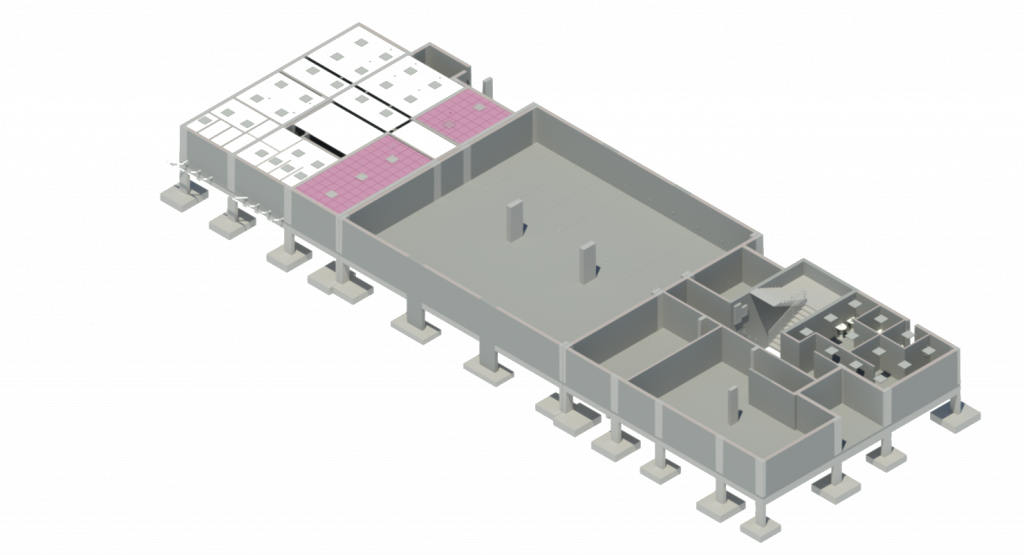 Modélisation BIM multi-lots sous Revit par SK Engineering